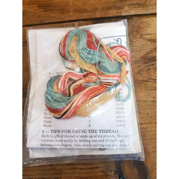 Wire Whimsy Counted Holiday Winter Cross Stitch Kit By Karen Avery - Picture 4 of 4